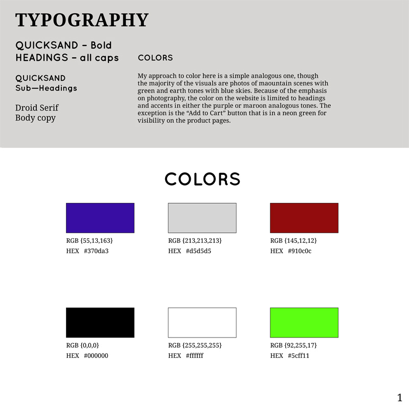 Image of Style Guide