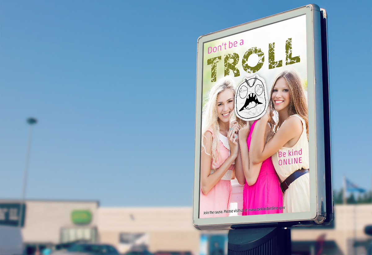 Troll PSA Banner Image
